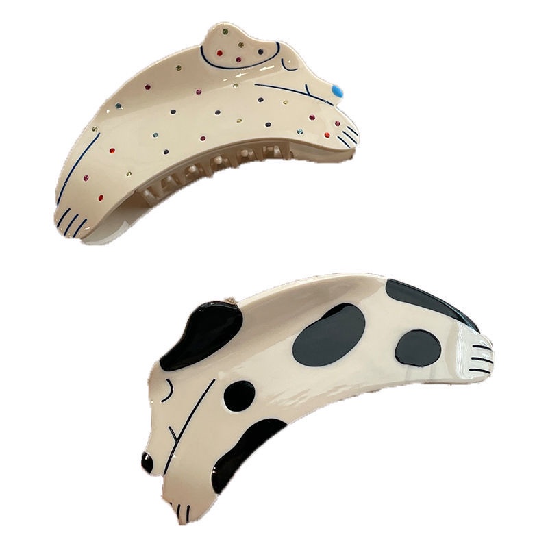 Kẹp Tóc Hình Động Vật Dễ Thương Thời Trang Xuân Hè Hàn Quốc 2022