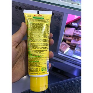 (CHÍNH HÃNG)  Sữa Rửa Mặt E100 Nghệ