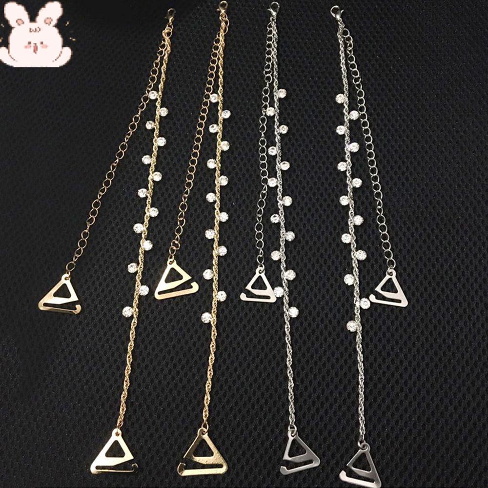 Dây Áo Ngực Đính Đá Zircon Có Thể Nhìn Thấy Tiện Dụng