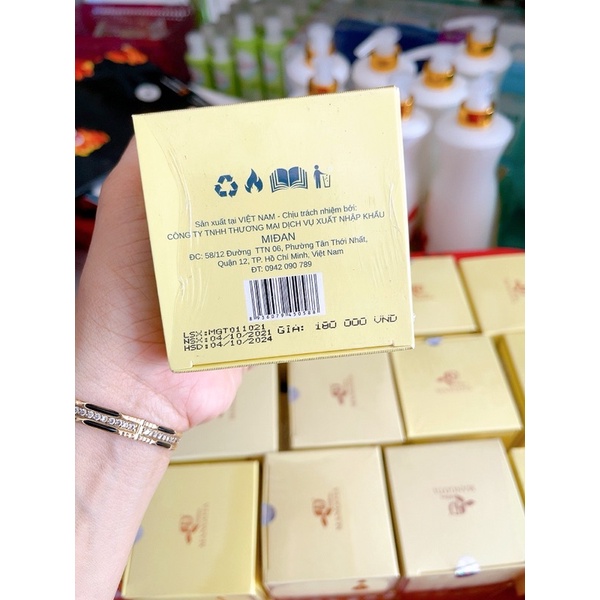 Kem dưỡng trắng da Mangota 18g