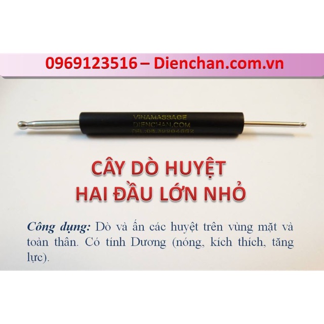 Cây dò 2 đầu Diện Chẩn