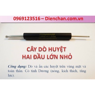 Cây dò 2 đầu diện chẩn