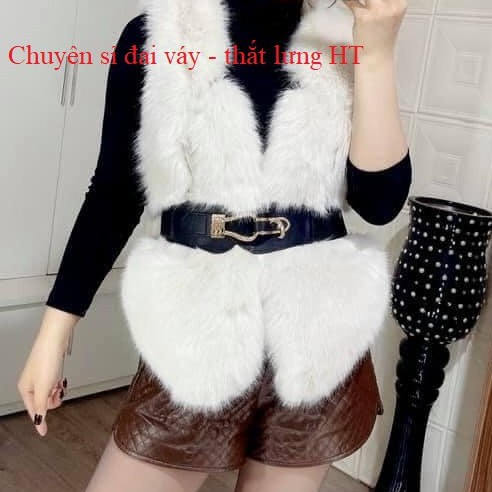 Đai váy khóa móc cài trước H1