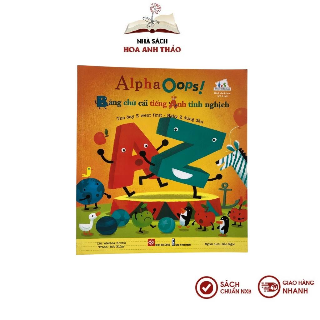 Sách - Bảng chữ cái tiếng Anh tinh nghịch Ngày Z đứng đầu - H là Halloween