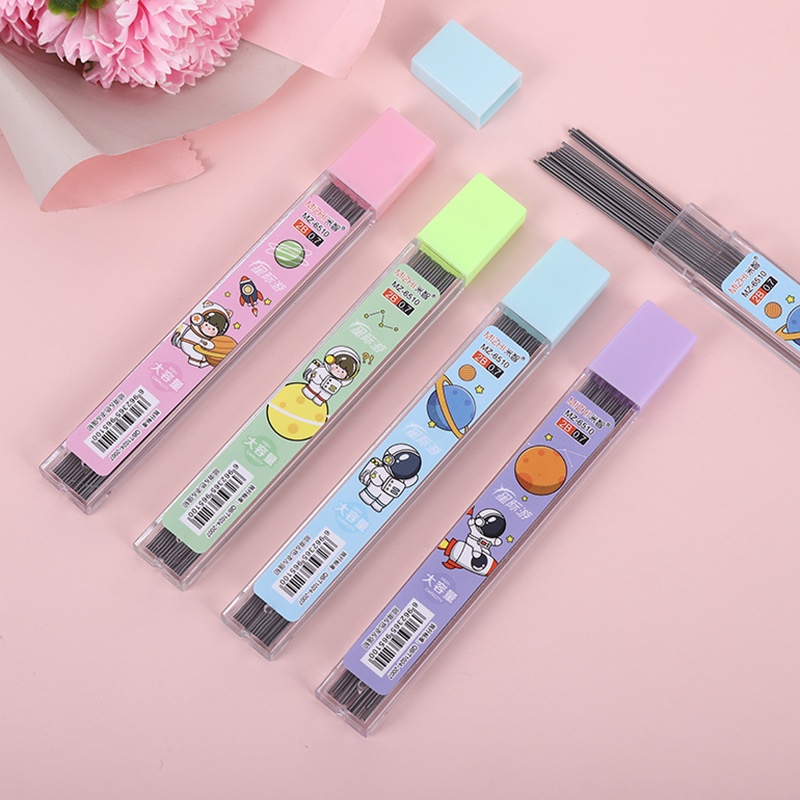 Ruột Bút Chì 2B Ngòi 0.5mm Bằng Nhựa Resin Không Dễ Bị Hỏng