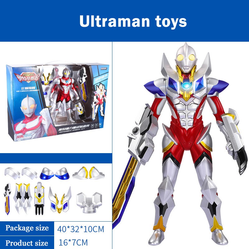 Mô Hình Nhân Vật Ace Taro Seven Zoffy Ultraman