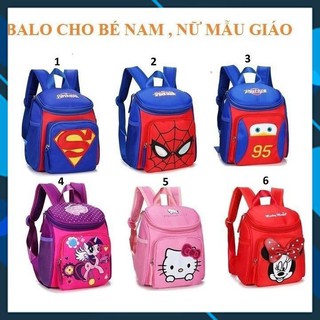 Balo 3D cao cấp tiện lợi cho bé mầm non từ 1 đến 4 tuổi, balo pony