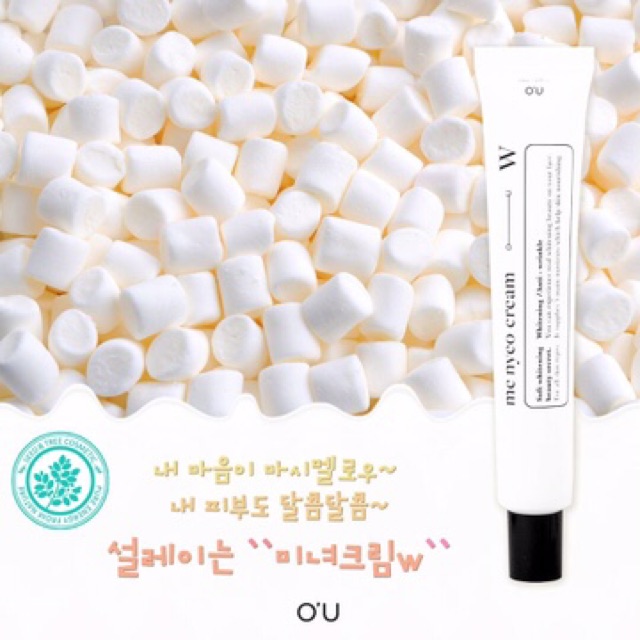 KEM TRẮNG DA MA THUẬT HÀN QUỐC O’U Me Nyeo Cream