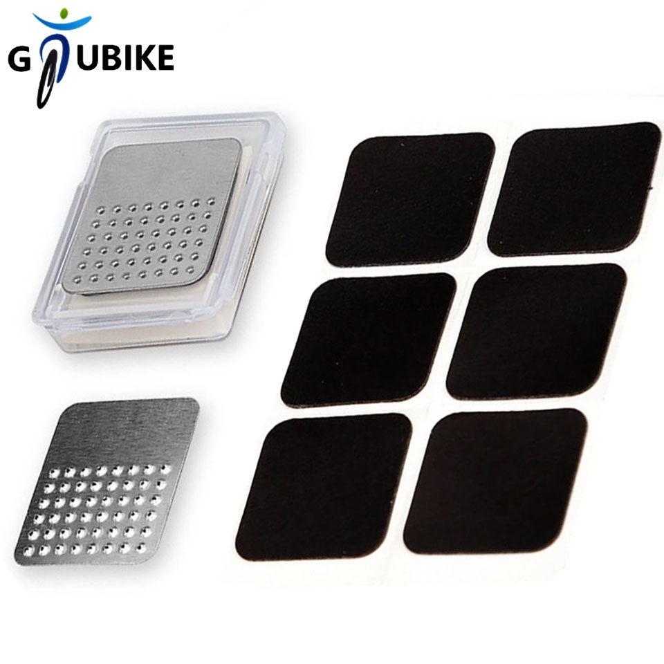 GTUBIKE Bộ 6 Miếng Vá Lốp Xe Đạp Leo Núi Chống Nổ