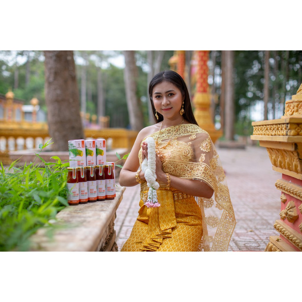 MẬT HOA DỪA - SOKFRAM - 250gr - Đặc Sản Trà Vinh - MEKONG HOME