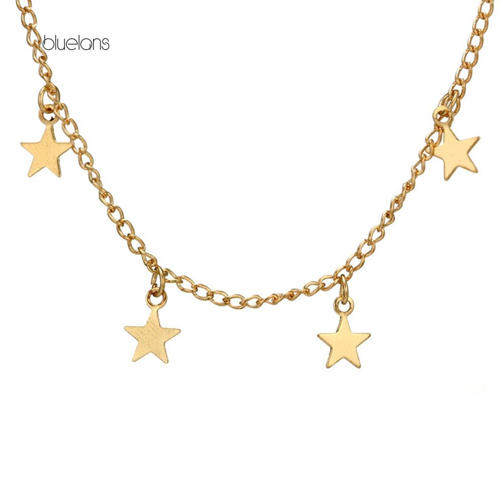 Vòng cổ Mặt Ngôi Sao Thời Trang Cho Nữ