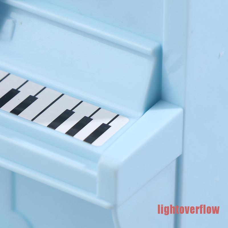1 Mô Hình Đàn Piano Mini Tỉ Lệ 1: 12 Trang Trí Nhà Búp Bê