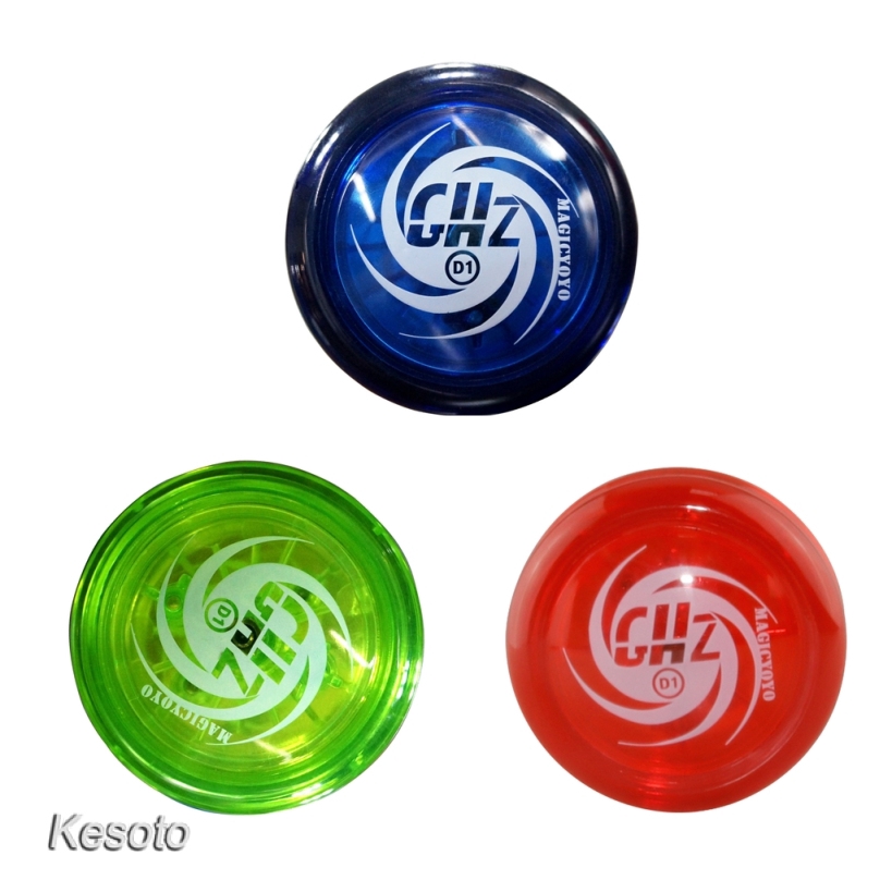 [KESOTO] Responsive Yoyo D1 Professional Size E Bearing 2A String Trick Toy