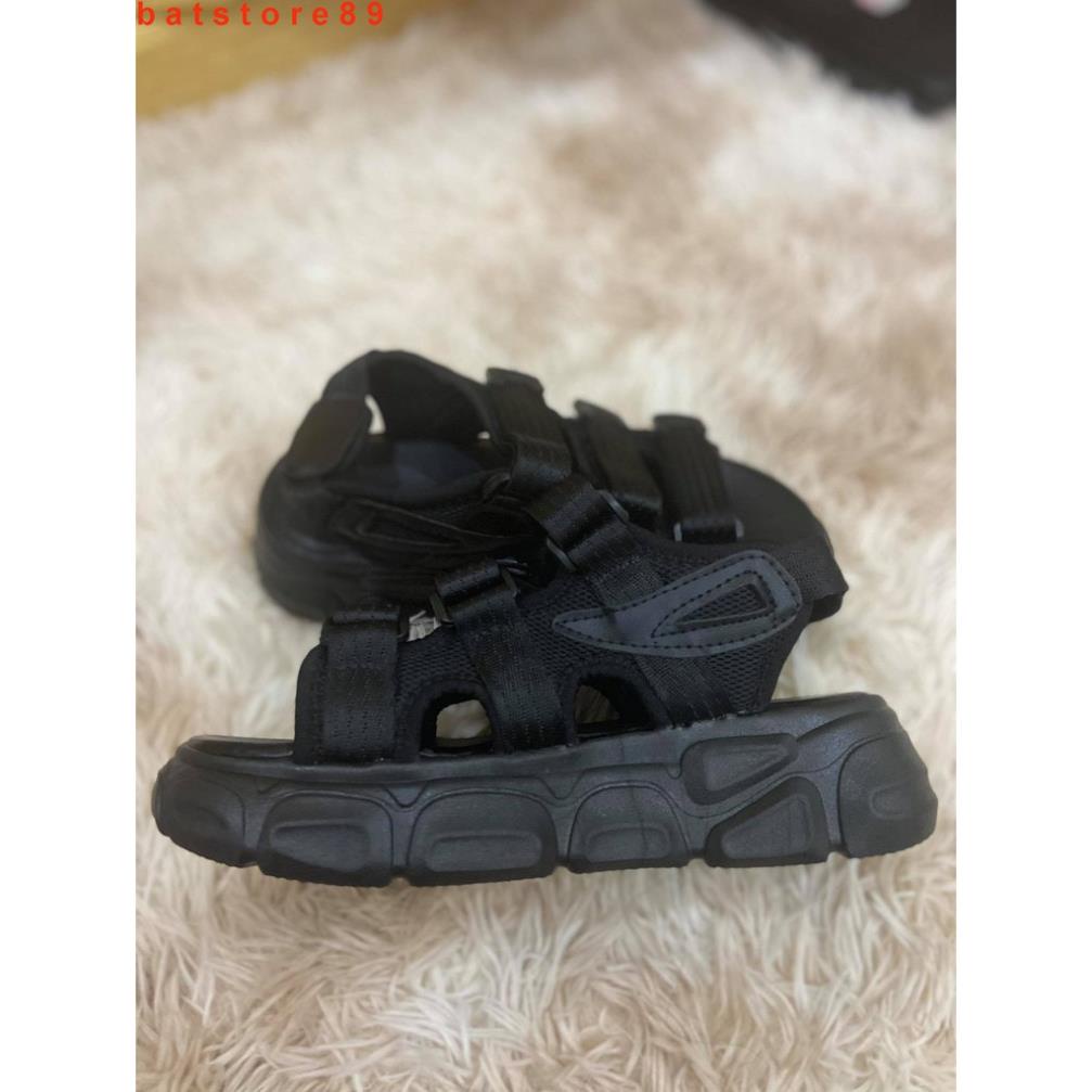 Giày sandal nữ đi học đế bánh mì ulzzang phiên bản hàn quốc cao cấp - Dép sandal nữ đi học đế cao 5cm sanh chảnh -mnu2