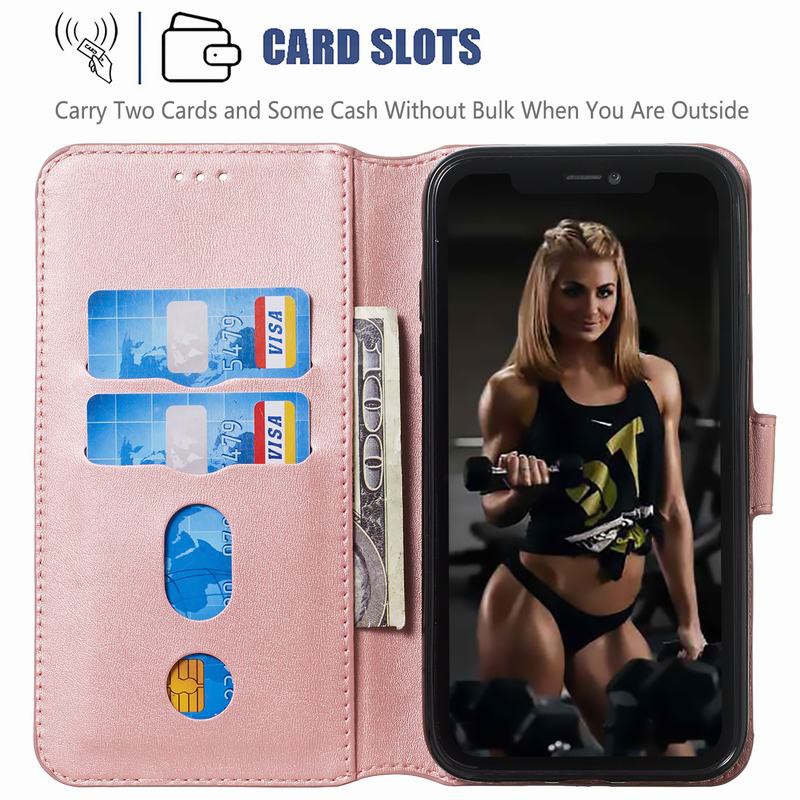 Bao da điện thoại từ tính sang chảnh cho iPhone 11 Pro Max iP 12 Pro Max 12 Mini iP12 / 11 Pro | BigBuy360 - bigbuy360.vn