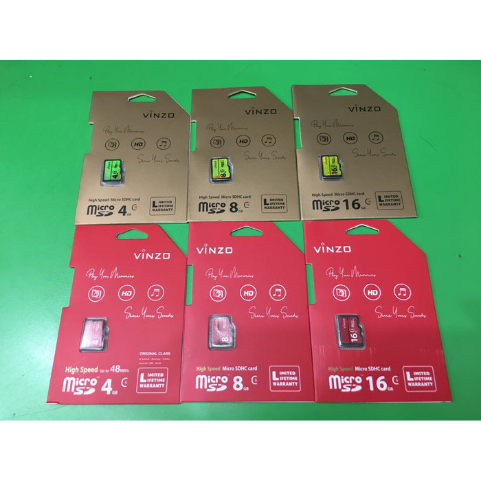 Thẻ Nhớ Micro Sd Vinzo Class 10-4gb | BigBuy360 - bigbuy360.vn