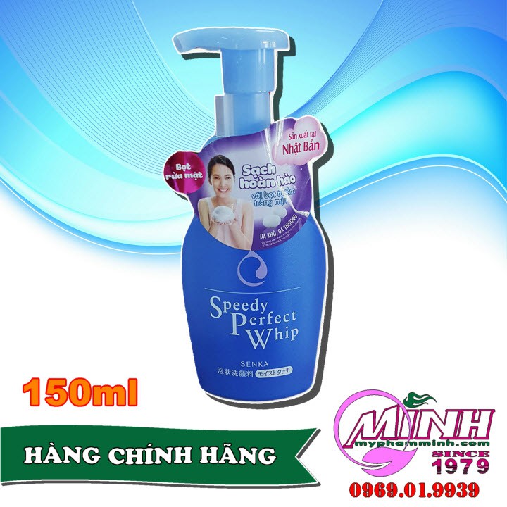 Bọt Rửa Mặt Senka 150ml