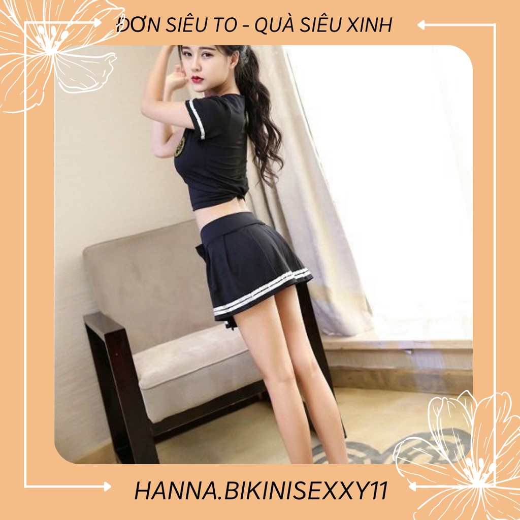 Đồ ngủ cosplay, cosplay học sinh, set đồ ngủ học sinh tinh nghịch | BigBuy360 - bigbuy360.vn