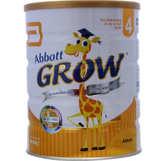 Sữa bột Abbott Grow 4 900g (trên 2 tuổi)