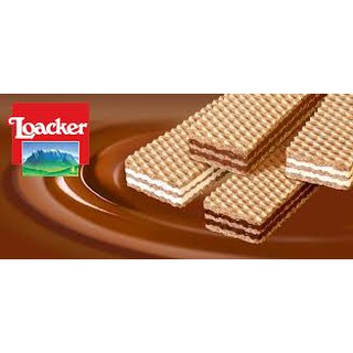 Bánh xốp kem hạt dẻ hiệu Loacker – gói 45gr