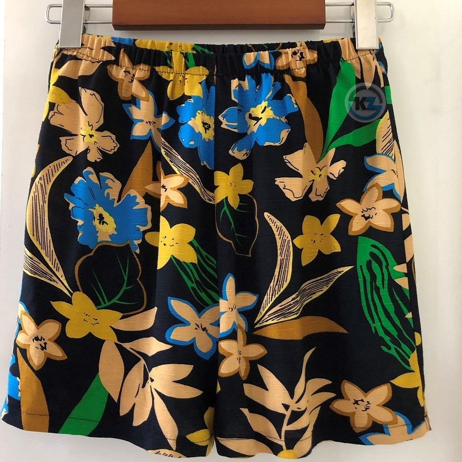 Quần short nữ đẹp, quần đùi nữ vải đũi hàn cao cấp không phai màu, không nhàu, nhẹ nhàng, mát mẻ | BigBuy360 - bigbuy360.vn