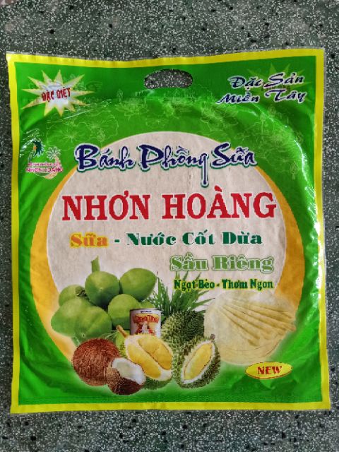 Bánh phồng sữa Nhơn Hoàng 220g