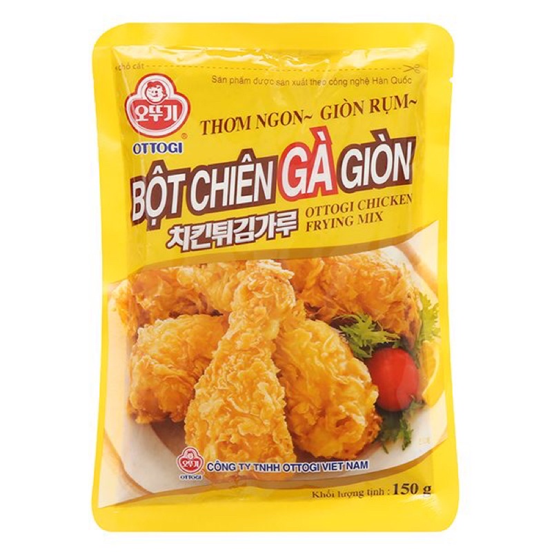 Bột Chiên Gà Giòn Ottogi Gói 150G