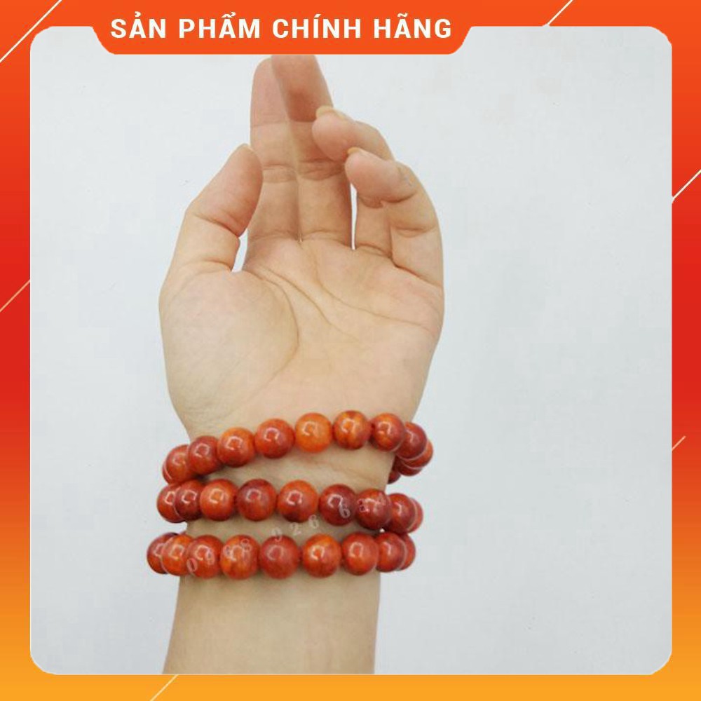 [CHÍNH HÃNG] Vòng phong thủy 💖FREE SHIP💖Vòng tay gỗ huyết long may mắn