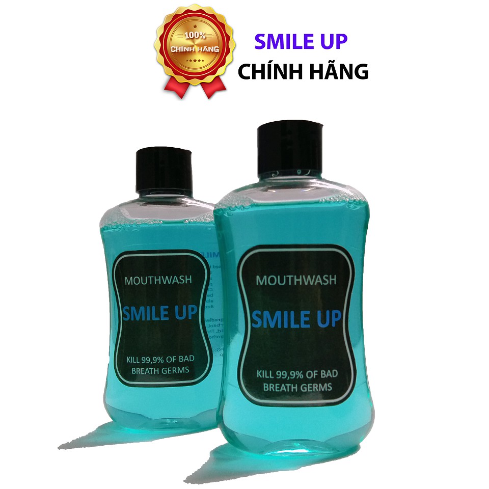 Nước súc miệng Smiel Up Cool Mint 80ml