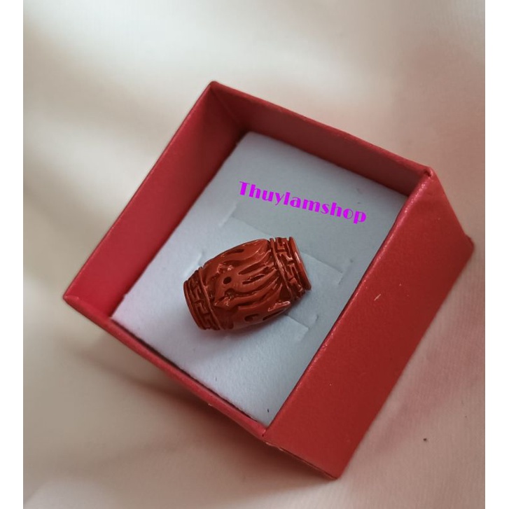 Charm chu sa xỏ hạt mic vòng làm handmade