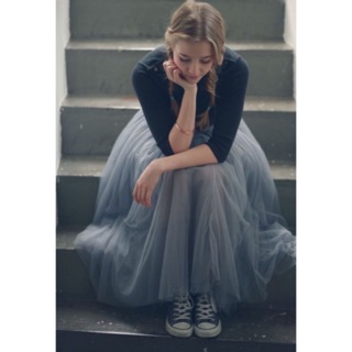 Chân váy lưới Tutu 4 lớp Yura Store chiều dài 65;80;90;100cm