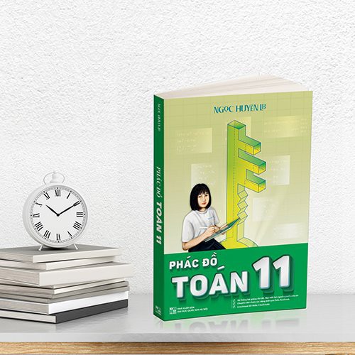 Sách - Khóa học Phác đồ 9+ Toán lớp 11