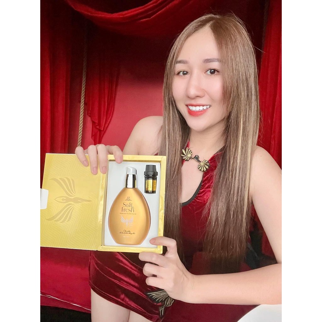 DUNG DỊCH VỆ SINH PHỤ NỮ SOFT FRESH CHÍNH HÃNG ĐÔNG ANH - NGUYỄN HUỲNH NHƯ