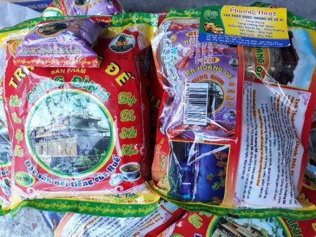 Trà Cung Đình hoàng đế G10 Phương Dung 500gr