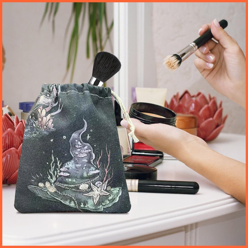 Túi Dây Rút Đựng Bài Tarot 5.12 X 7.09in Tiện Dụng
