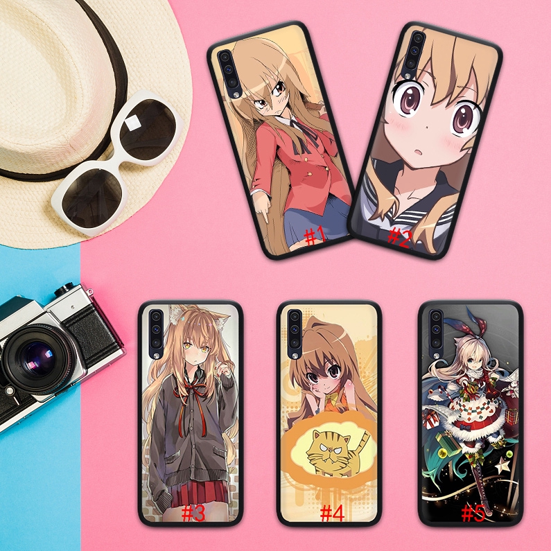 Ốp Điện Thoại Silicon Dẻo In Hình Anime Toradora Cho Samsung Galaxy A10 A10S A20 A20E A30S A40 A50S