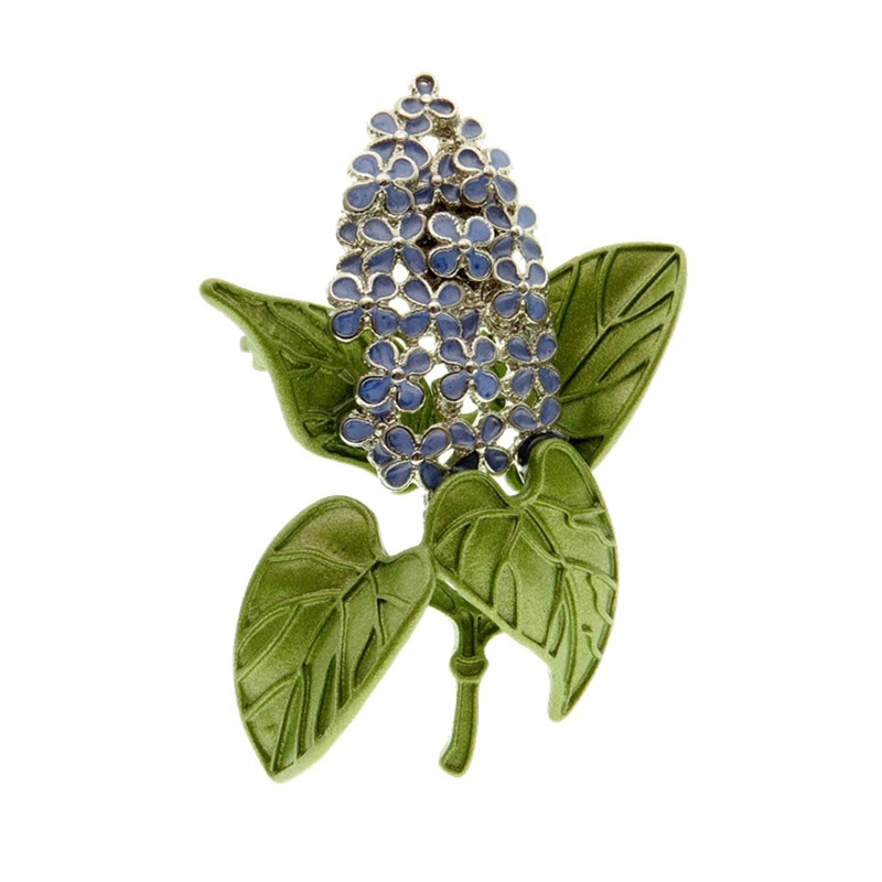 Ghim Cài Áo Hình Hoa Đính Đá Thời Trang