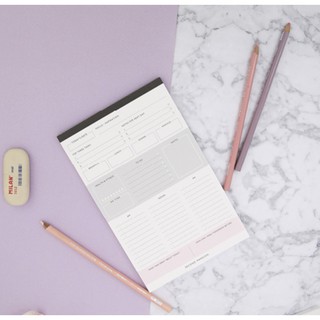 SET 60 GIẤY PLANNER MINIMAL - Tiệm Ngựa Gỗ