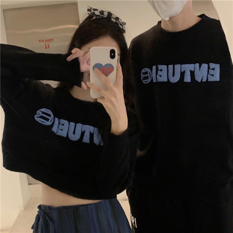 ÁO ĐÔI SWEATER LEN FROM RỘNG HÀNG LOẠI 1 QUẢNG CHÂU