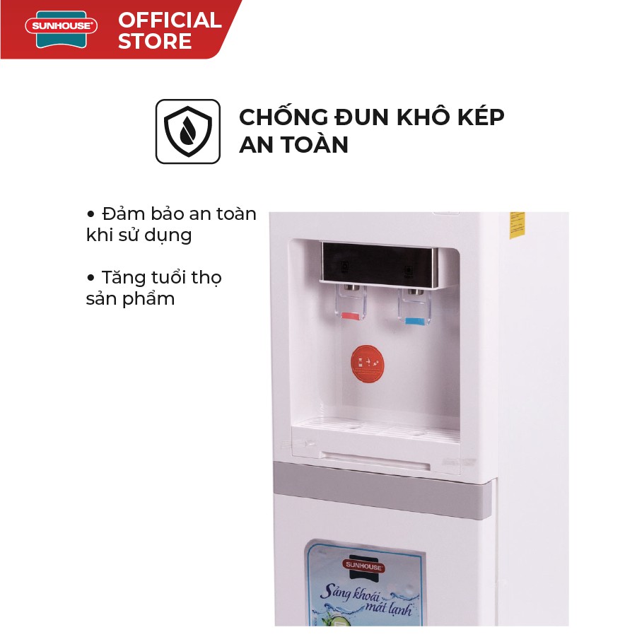 Cây nước nóng lạnh SUNHOUSE SHD9602