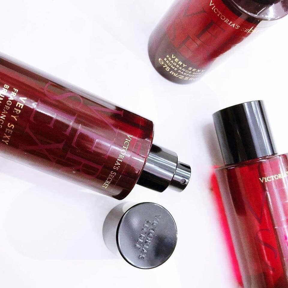 Xịt Thơm Toàn Thân Victoria’s Secret Very Sexy Fragrance Mist (75ml) | BigBuy360 - bigbuy360.vn
