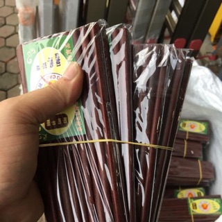 Set 10 đôi đũa gỗ Cẩm liên - hàng việt nam chất lượng cao