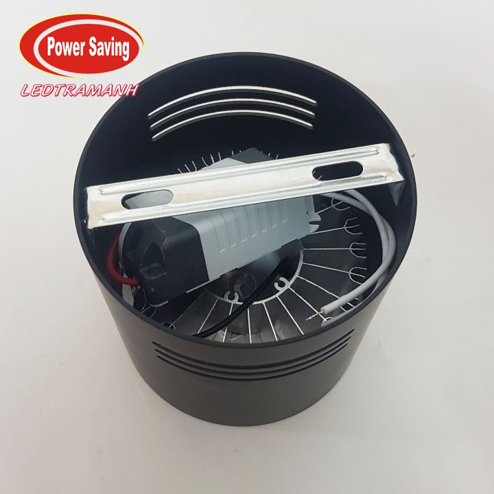 Đèn Led tròn nổi 12w đèn lon ốp nổi