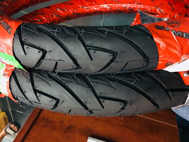 Vỏ lốp gai Samurai 80/90-17 TT