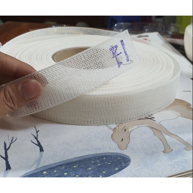 Dây kẹp may viền cuốn lai