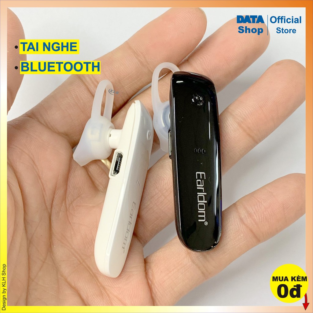 Tai nghe Bluetooth xe ôm, tai không dây bờ lu tút dành cho dân lái xe và bận việc nghe gọi dễ dàng DATA Shop BH07 | BigBuy360 - bigbuy360.vn