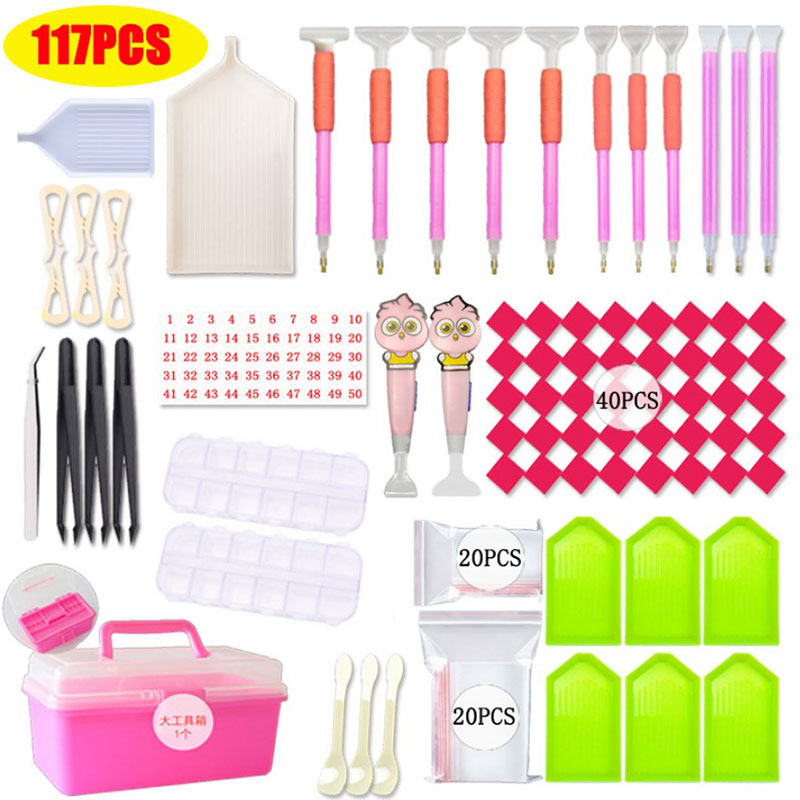 Bộ Tranh Đính Đá 5D Họa Tiết Ba Viên Đá Độc Đáo DIY 0129