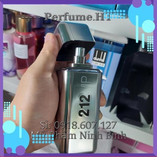 [Bansi] Nước hoa Nam 🎁 212 Bạc EDT 100ML