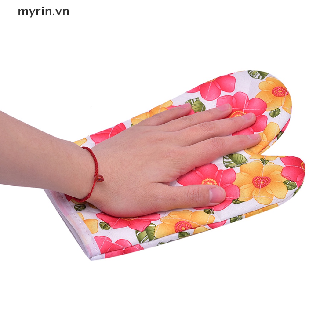 Găng Tay Chịu Nhiệt Chống Trượt Dùng Cho Lò Vi Sóng