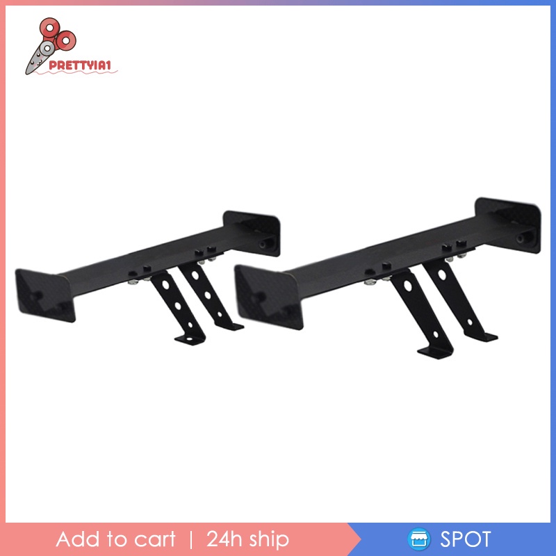 Cánh Gió Bằng Kim Loại Prettyia1 150mm Cho Xe Điều Khiển Từ Xa Tamiya HSP HPI Kyosho 1 / 10